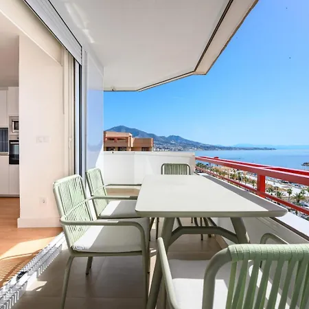 Апартаменти Skymar Palmeras 2 Bedrooms & Pool By 10tosea *