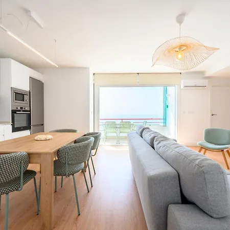 Skymar Palmeras 2 Bedrooms & Pool By 10tosea Апартаменти *