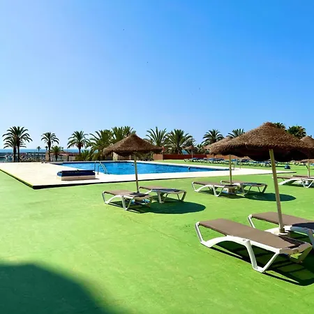 Skymar Palmeras 2 Bedrooms & Pool By 10tosea フエンヒロラ