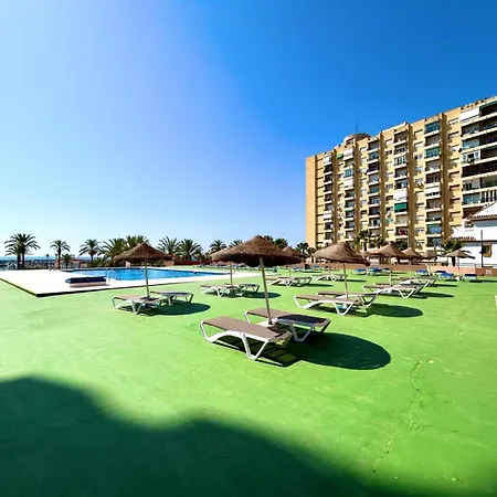 Skymar Palmeras 2 Bedrooms & Pool By 10tosea アパート フエンヒロラ