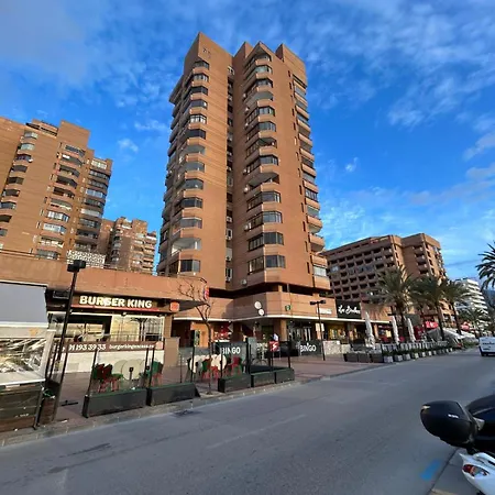 Skymar Palmeras 2 Bedrooms & Pool By 10tosea Apartment *
