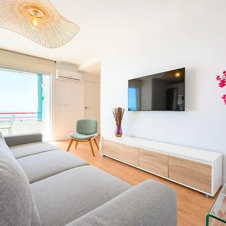 Апартаменты Skymar Palmeras 2 Bedrooms & Pool By 10tosea *