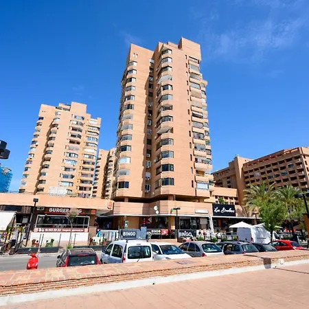 Skymar Palmeras 2 Bedrooms & Pool By 10tosea Lägenhet Fuengirola