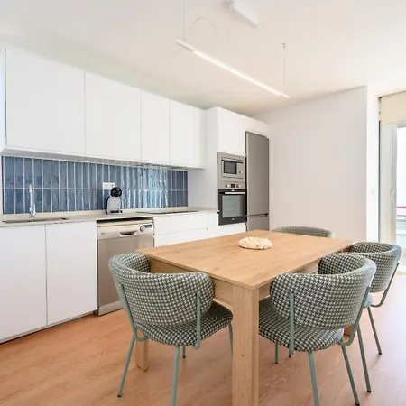 Skymar Palmeras 2 Bedrooms & Pool By 10tosea Апартаменты