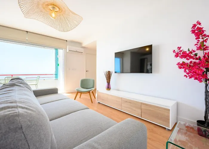 Apartamento Skymar Palmeras 2 Bedrooms & Pool By 10tosea *