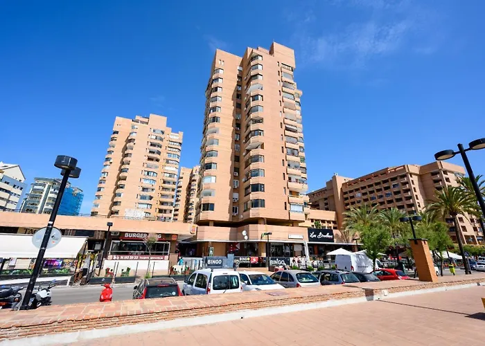 Skymar Palmeras 2 Bedrooms & Pool By 10tosea Apartamento Fuengirola