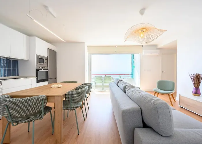 Skymar Palmeras 2 Bedrooms & Pool By 10tosea Apartamento *