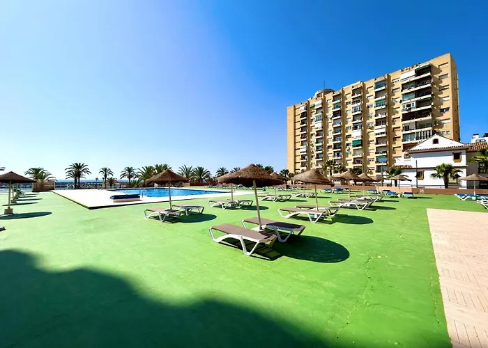 Skymar Palmeras 2 Bedrooms & Pool By 10tosea Apartamento Fuengirola